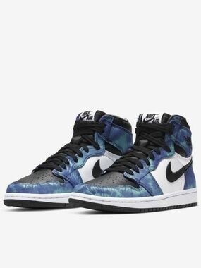 NIKE AIR JORDAN 1 Retro High Tie Dye *Women’s exclusive* Size 7
